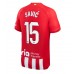 Atletico Madrid Stefan Savic #15 Voetbalkleding Thuisshirt 2023-24 Korte Mouwen